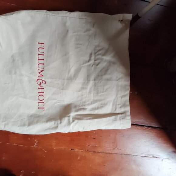 Fullum & Holt Made In Canada Leather Messenger Crossbody Priced to Sell Bag READ - Picture 16 of 16